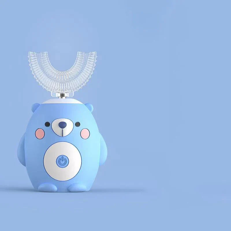 🦷 Spazzolino Elettrico Automatico per Bambini – Pulizia a 360° Divertente e Delicata
