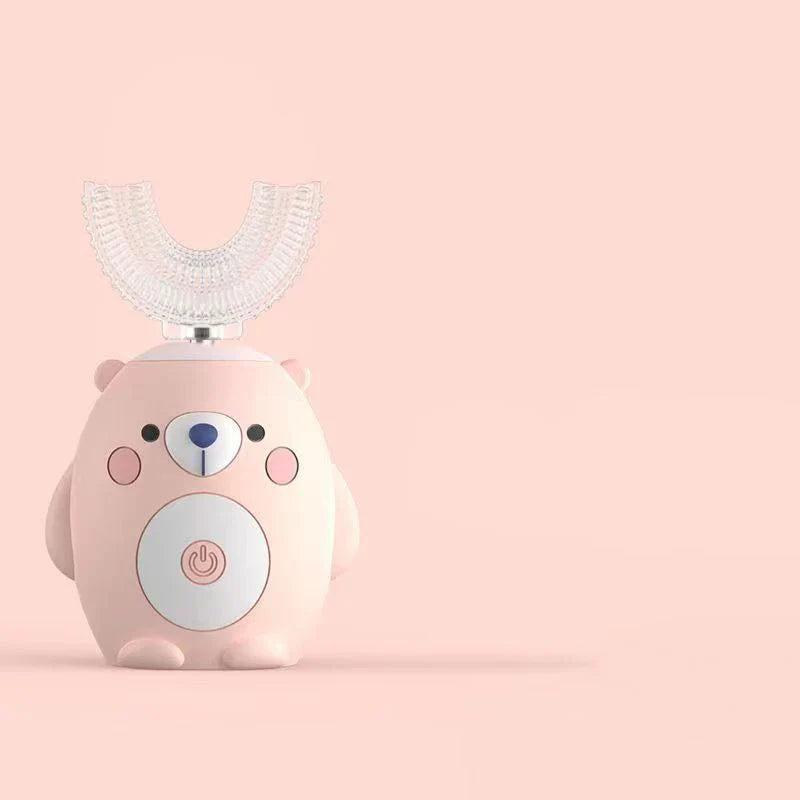 🦷 Spazzolino Elettrico Automatico per Bambini – Pulizia a 360° Divertente e Delicata