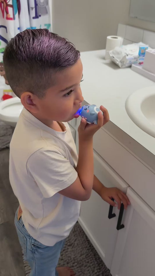 🦷 Spazzolino Elettrico Automatico per Bambini – Pulizia a 360° Divertente e Delicata